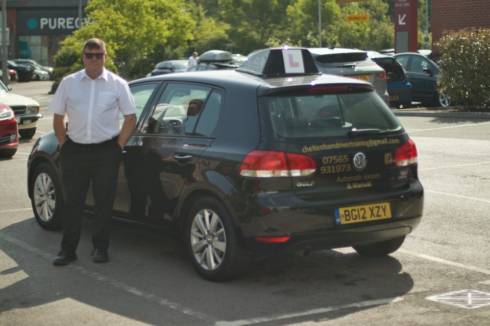Cheltenham Driver Training tuition car