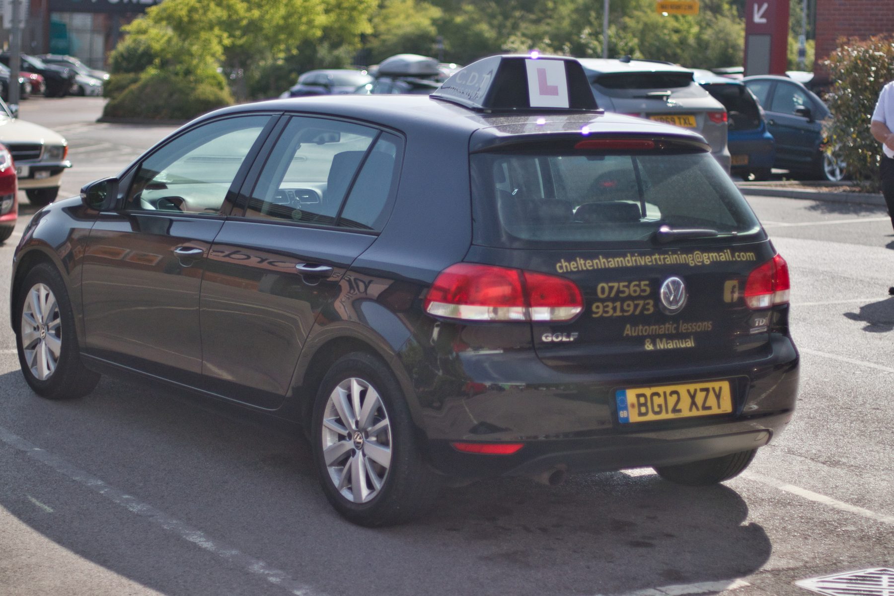 Cheltenham Driver Training tuition car